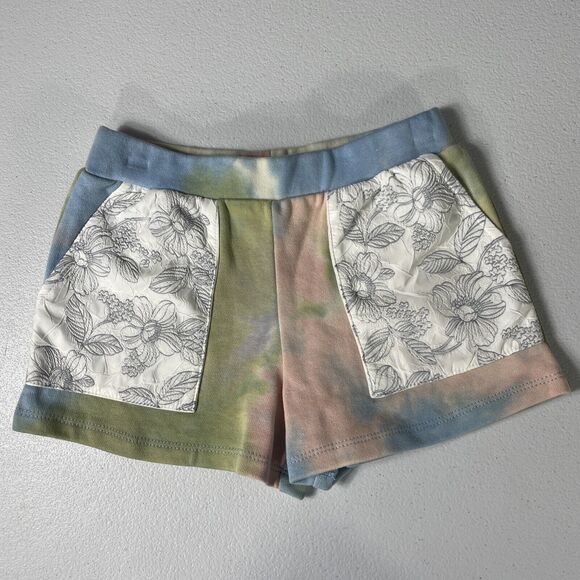 Lot of 2 Kidpik & Disney Pull On Shorts Girls Size 4 Tie Dye Minnie Mouse - Picture 2 of 10